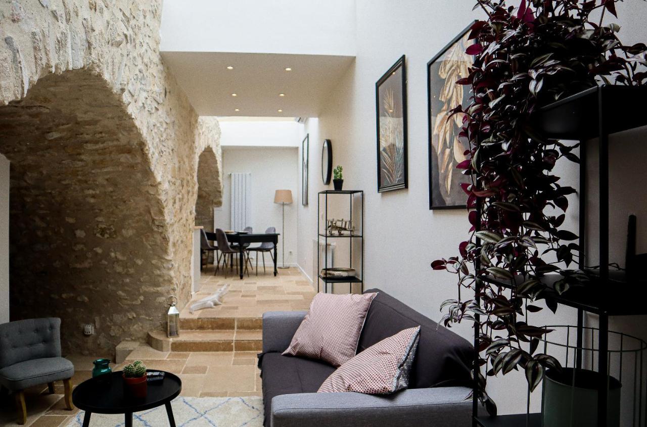 فيلا Logement Entier, Senlis La Nature Au Centre Ville المظهر الخارجي الصورة