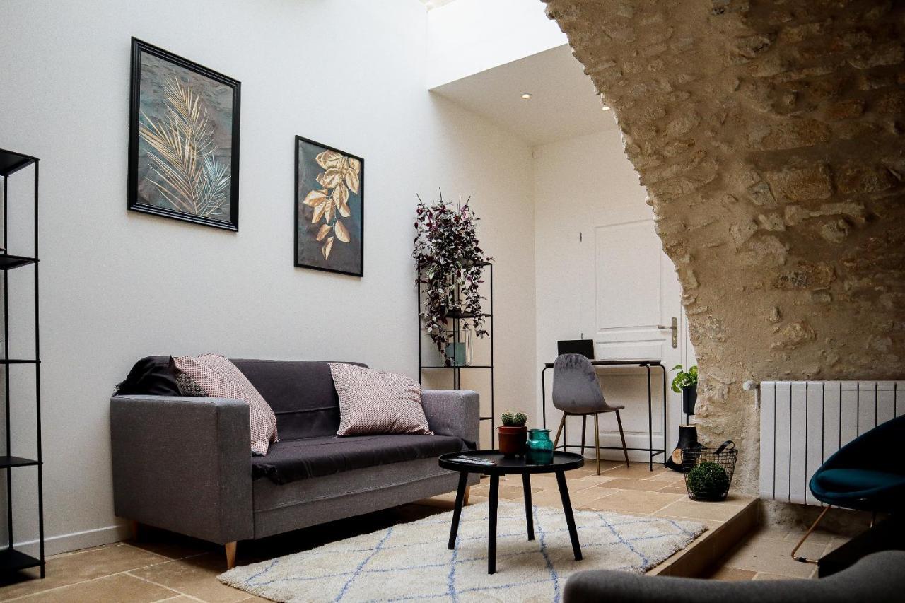 فيلا Logement Entier, Senlis La Nature Au Centre Ville المظهر الخارجي الصورة