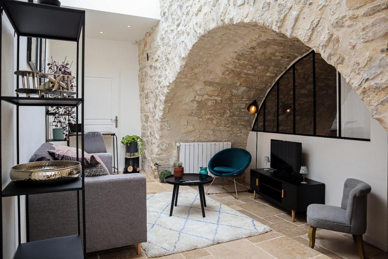 فيلا Logement Entier, Senlis La Nature Au Centre Ville المظهر الخارجي الصورة