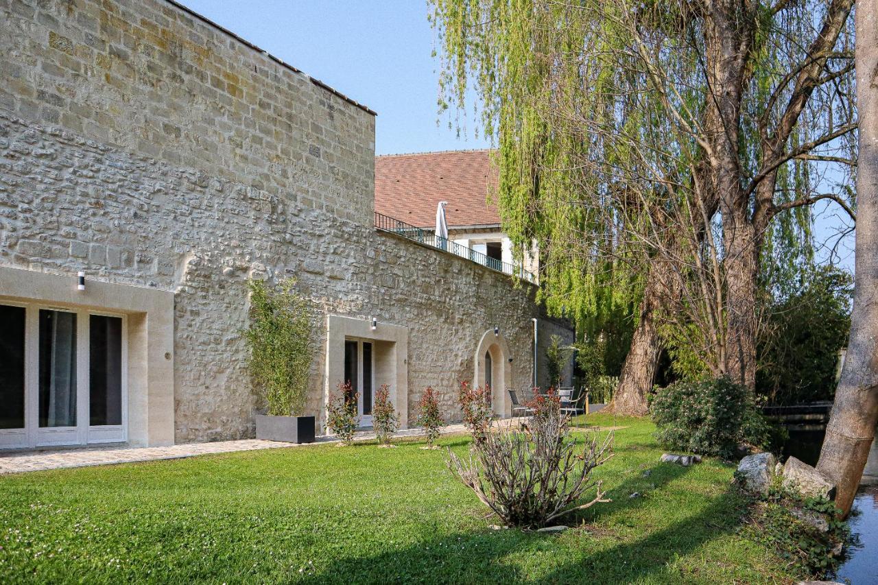 فيلا Logement Entier, Senlis La Nature Au Centre Ville المظهر الخارجي الصورة